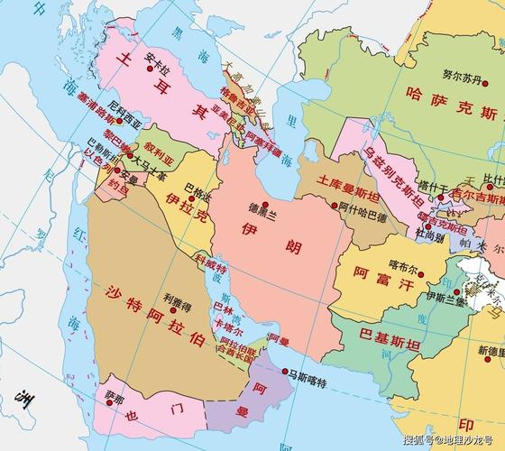 亚洲也是人口数量最多的大洲,人口超过一亿的国家有中国,印度,日本