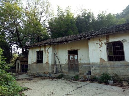 80年代的老房子