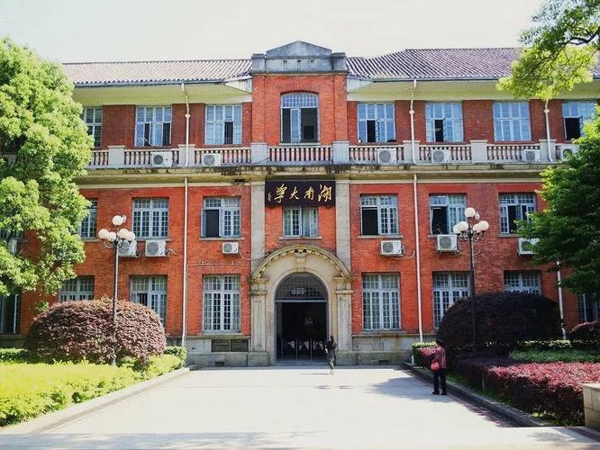 湖南大学早期建筑群