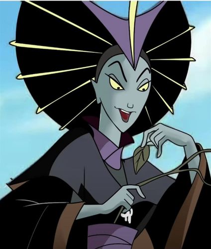 最后一页 相信大家对哪吒传奇里面的石矶娘娘都很有印象吧,她虽然长