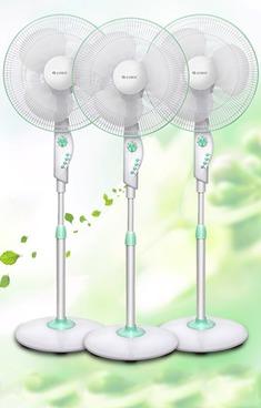 3扇叶高效节能家用电风扇