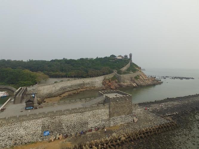 山东烟台蓬莱阁景区游记(附航拍照片)