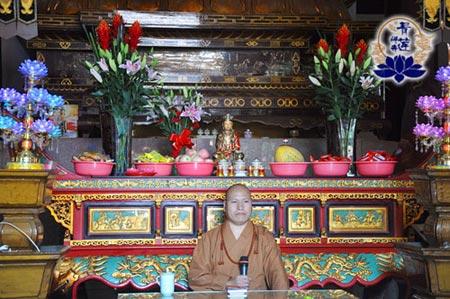 讲座—浙江青莲寺举办佛学讲座 达慧法师为众讲法