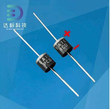 如何判断整流二极管的正负极-达标电子科技