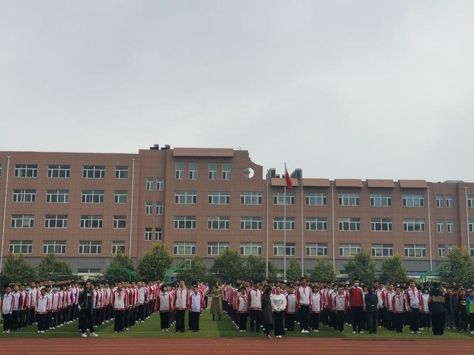 长春市第五十三中学"同升国旗 同唱国歌"迎国庆主题升旗仪式
