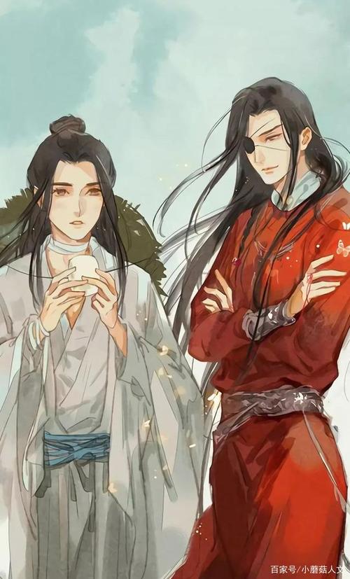 天官赐福|精美插画:供灯千盏,照彻长夜,飞蛾扑火,无所