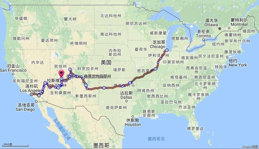 地图看世界美国为何不建高速铁路