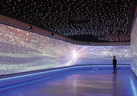 走廊投影|青岛信誉好的全息地面投影公司是哪家