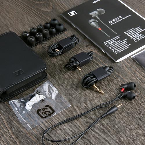 叁号铺子 森海塞尔ie800s旗舰耳机榭兰图n5005 80s/400/500pro
