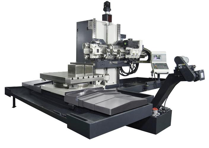 多功能数控卧式深孔钻床