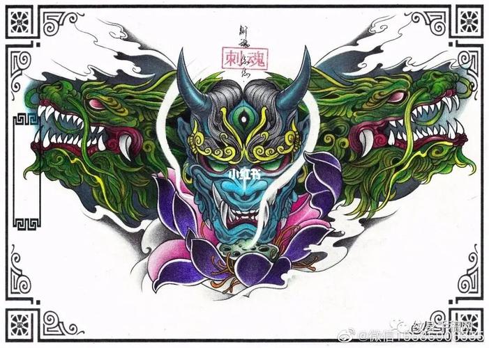 花胸纹身手稿_纹身_吾悦广场自由行热门攻略_纹身手稿