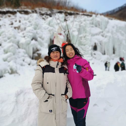 2020年天女山滑雪