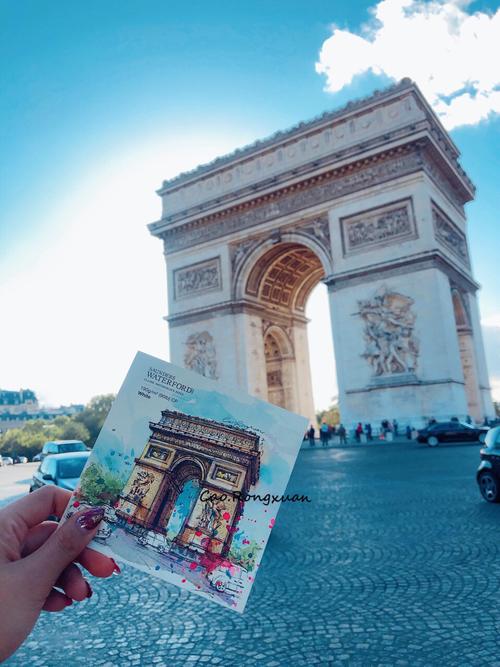 【旅行手绘】凯旋门
