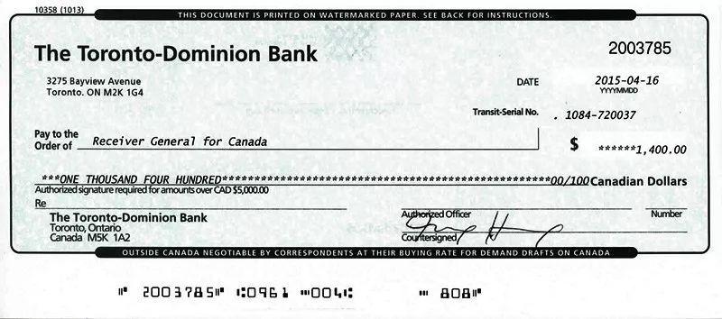 道明加拿大信托的发言人菲克尔(cheryl ficker)给cbc的电邮中解释称:"