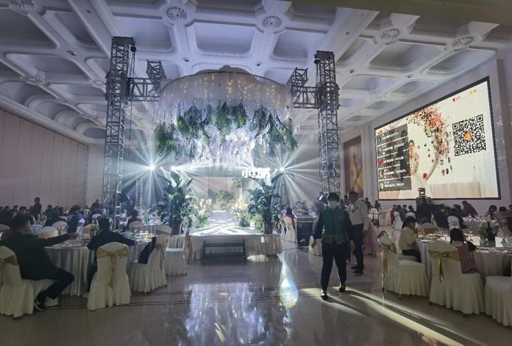 合肥婚宴-白金汉爵大酒店_浪漫_婚礼_婚嫁_婚礼场地