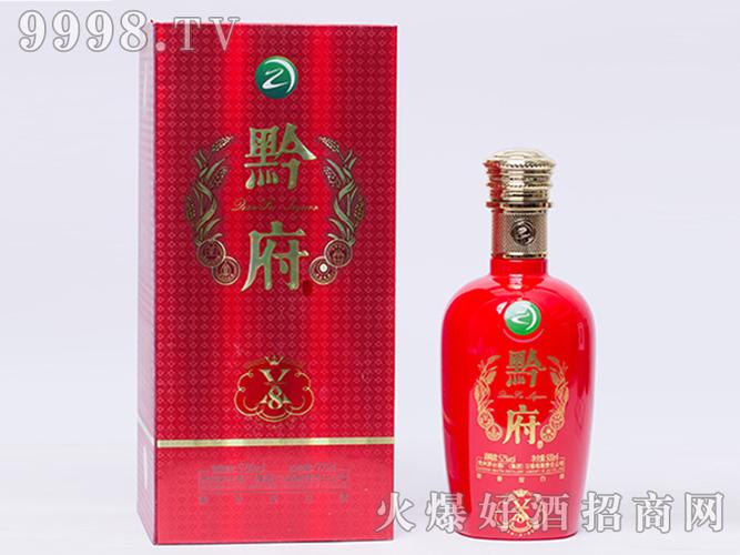 贵品粮台酒黔府兼香型52度500ml