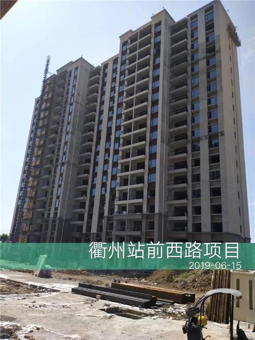 【看房日记】碧桂园·城南印象6月工程进度