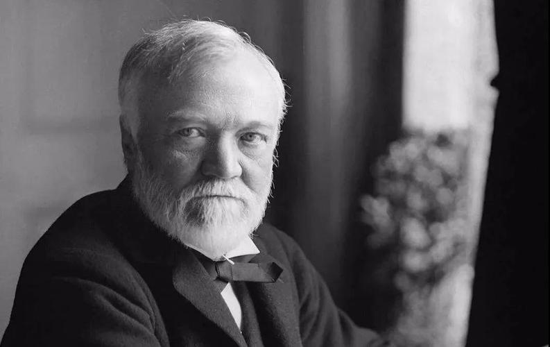 企业家安德鲁·卡内基的故事