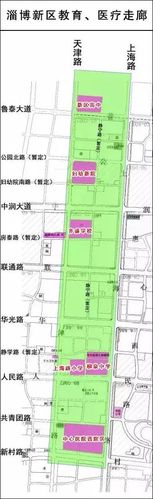 淄博新区要建上海路小学,就在柳泉中学西侧!
