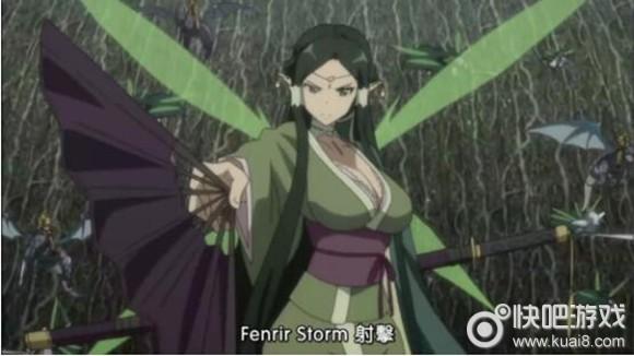 《刀剑神域—黑衣剑士》大胸的精灵领主朔夜