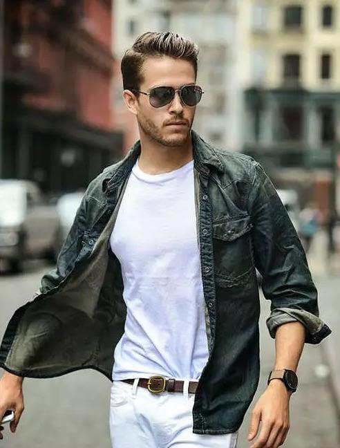 英式油头 写美篇大背头其实还有个俗称就是"油头"这种复古发型其实