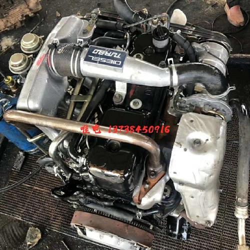 庆铃皮卡 庆铃4kh1 庆铃600p 发动机总成