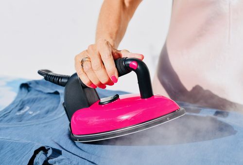 ironing made easy – even my husband likes it!