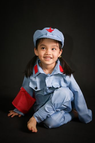 做小红军真开心