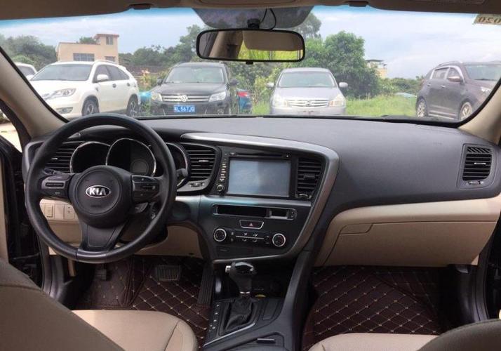 【惠州】2016年4月 起亚k5 2016款 2.0l 自动gl 自动档