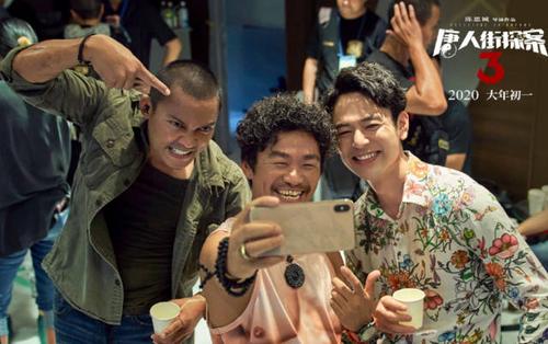 唐人街探案3单人海报曝光别人都是ok网友他是q