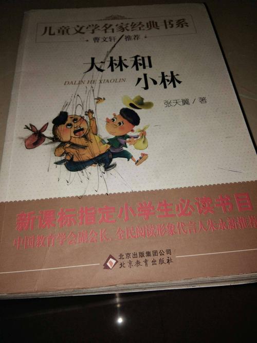 《大林和小林》读后感长征源小学四(12)班钟荣臻.
