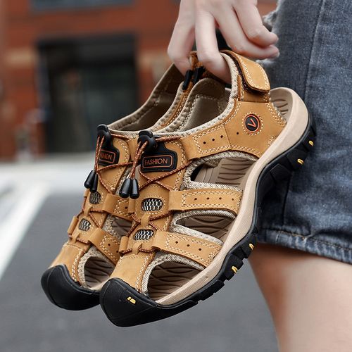 凉鞋男士回力男鞋包头沙滩2020新款防滑耐磨沙滩鞋