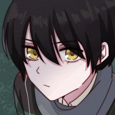 动漫男生头像/黑夜有所斯/超帅超酷