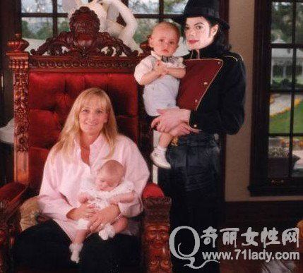 迈克尔杰克逊老婆是谁?电影有哪些?老婆黛比罗资料照片(2)