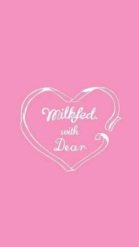 粉色系 简单 清新 卡通 少女心 粉红色 屏保 壁纸