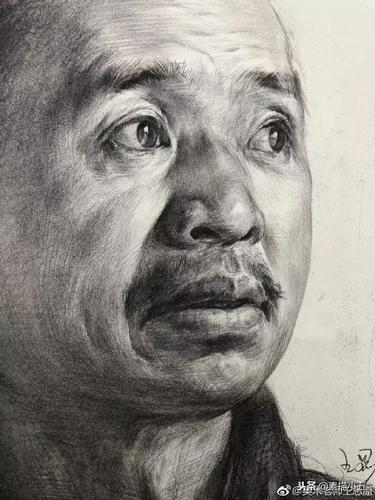 素描画到这程度校考秒杀全场