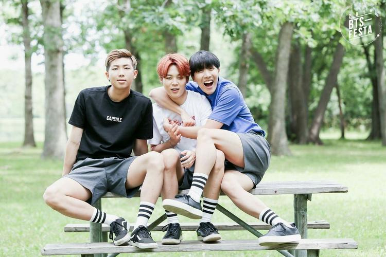 防弹少年团bts金南俊rapmonster郑