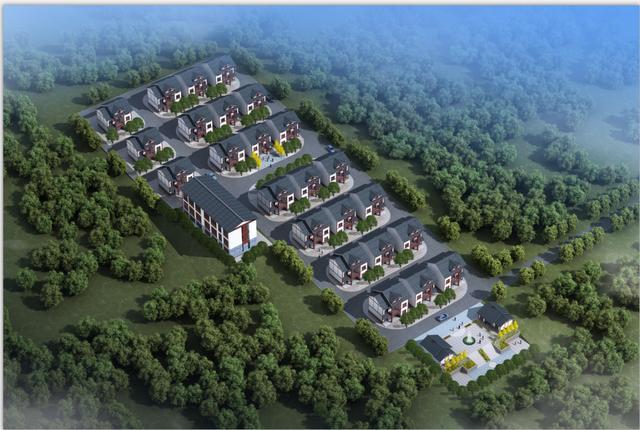 贵溪,花桥库区移民安置房效果图来袭!