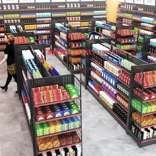超市柜台小货架干果便利店多层多功能食品零食展示架小卖部口香糖