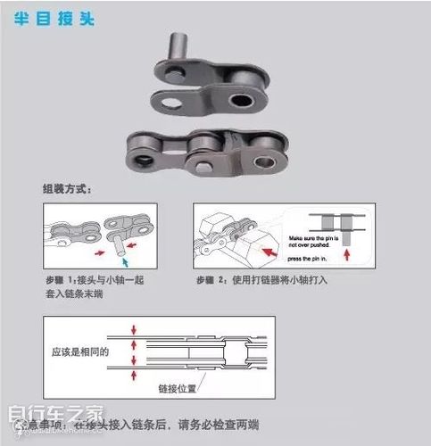 dr.chain带您了解链条的拆装更换