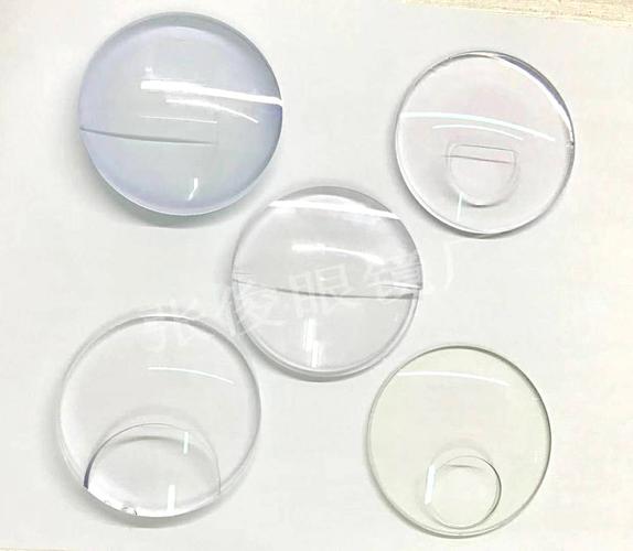 一线双光棱镜 圆顶 平顶 防控 近视 功能镜片 1.56防