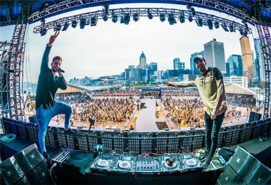 百大dj派对现场打碟喊麦图片