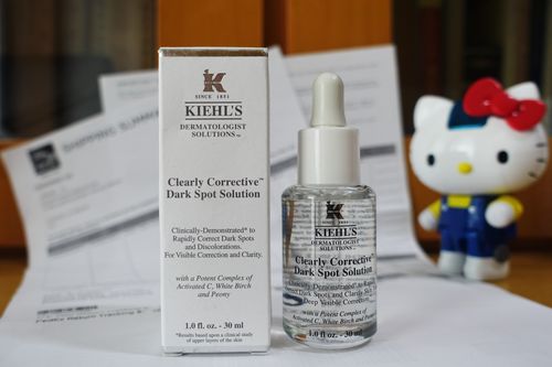 16年批号海淘正品kiehl"s/科颜氏 激光极净白美白淡斑精华30ml