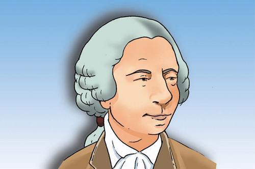 数学家欧拉简笔画