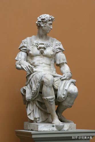 据说朱利亚诺·美第奇长相非常帅,帅到被誉为"新雅典的阿波罗",他最