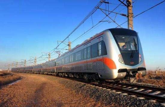 天津地铁的列车