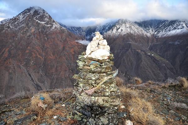 2112-3香格里拉 羊拉高原景色
