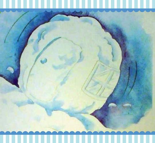 故事:雪房子
