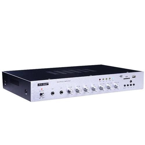 先科(sast)pd-100定压定阻功放机(大功率av功放机家用