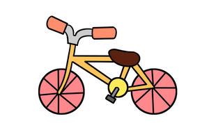 自行车简笔画怎么画 简笔画大全 千千简笔画图片教程